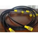 PA11 PU Flexible Common Rail High Pressure Test Hose , 3mm * 7mm for sale