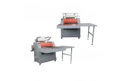China Steel Roller Dia200mm Book Lamination Machine , 160C Paper Roll Lamination Machine supplier