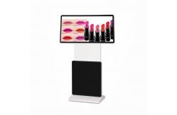China TFT Free Standing Rotating Kiosk , Kiosk Interactive Touch Screen Plug And Play supplier