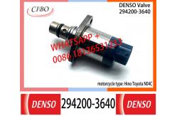 China Neutral Control Valve 294200-3640 for Hino Toyota N04C supplier