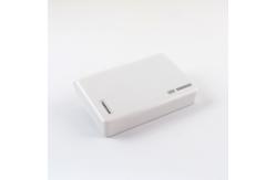 China 5000MAH Plastic Mobile Power Bank Customized LOGO With Cable supplier