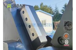 China Electric 3kw Yellow Pulverizing Tool Concrete Crusher For Excavator High Efficiency supplier
