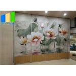Temporary Office Division Conference Room Folding Movable Partition Walls for sale