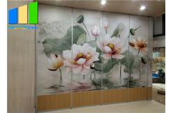 China Temporary Office Division Conference Room Folding Movable Partition Walls supplier