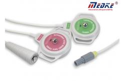 China 6p Single Position Doppler DS120B Hexin Zondan Fetal Probe supplier