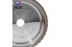 China Boke 150mm Outter Segmented Diamond Grinding Wheel for Beveling Machine supplier