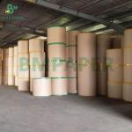 Food Grade Kraft 320gsm + 20g PE Coated Paper For Coffee Cup High Bulk 900mm for sale