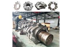 China Recycling Scrap Iron Shredder ISO Industrial Scrap Metal Shredder supplier