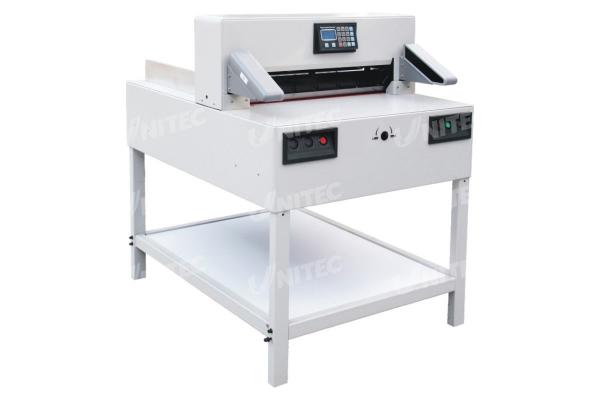 Electric Programmable Paper Cutting Machine 1200W With Two Motors 7205PX