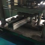 15kw Steel Rail Strut Machine Metal Stud Roll Former for Linear Guide for sale