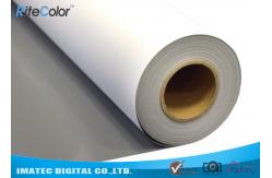 China Solvent Backlit Film 205 Micron Polyester , Matte Print Backlit Film Paper supplier