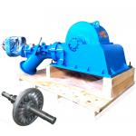 Hydroelectric 500KW 1mw Power Turgo Turbine Generator for sale