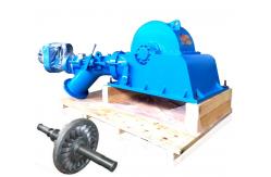 China Hydroelectric 500KW 1mw Power Turgo Turbine Generator supplier