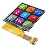 1000nits 1.54 High Brightness TFT Display 240x240 Dot Matrix LCD Display SPI Interface for sale