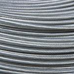 Resistance Heating Ni80Cr20 , Stranded Wire 7 / 19 / 37 Strand Rope