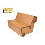 Lightweight Corrugated Box Furniture Environmental Friendly With Recycling Materials for sale