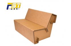China Lightweight Corrugated Box Furniture Environmental Friendly With Recycling Materials supplier