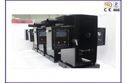 China 95% Propane Gas Smoke Density Test Apparatus Automatic Ignition Astm D2843 supplier