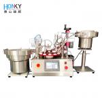 Reagent Virus Sampling Tube Vial Filling And Capping Machine With Small Volume Pump for sale