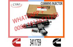 China 3411759 Diesel Fuel Injector N14 Common Rail Injector 3411766 3411691 3411767 supplier