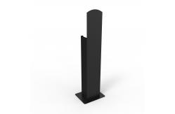 China Hot Selling Automatic Vertical Vendor Energy Drink Display Stand With Custom Logo supplier