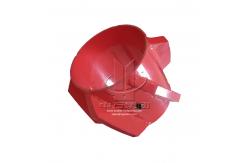 China Solid Rigid Casing Centralizer Welded Vane With Screws supplier