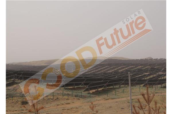 HWL Backtracking Automatic Solar Tracking System 0.5kWh Per Day
