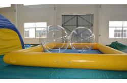China High Quality Kids Inflatable Pool With Arch for Advertising or Events supplier