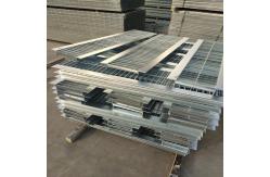 China G304/30/100 Hot Galvanized Grating Angle steel Trench Cover For Car Parking supplier