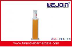 China Highly Secure Parking Lot Security Gates , Vehicle Barrier System Fast Speed supplier