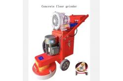 China Effective Concrete Floor Grinder For Terrazzo And Epoxy Mortar Polishing supplier