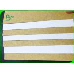 200gsm - 360gsm White Top Kraft Back Board In Sheet For Food Packages Container for sale