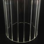 Borosilicate Inner Stripe Glass Tube Vertical Stripes Inside - Fully Customizable for sale