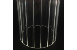 China Borosilicate Inner Stripe Glass Tube Vertical Stripes Inside - Fully Customizable supplier