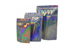 China 110 Microns Resealable Stand Up Pouches Mylar Flat Bottom Pouch supplier
