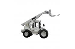 China Engine Powered Telehandler with Joystick Controls supplier