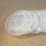 International Standard Matte Finishing PE Lid Round Shape OEM