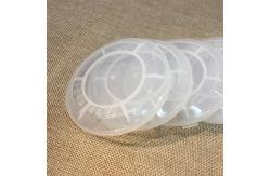 China International Standard Matte Finishing PE Lid Round Shape OEM supplier