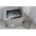Fast Food Stainless Steel Soak Tank Chemical With Heater On / Off Indicator Light for sale