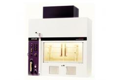 China FAA FAR 25.853 Horizontal Vertical Flammability Chamber Stainless Steel Adjustable supplier
