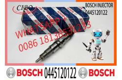 China Diesel Engine Spare Parts Common Rail Injector 0445120122 0 445 120 122 supplier