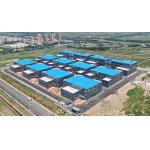 Sandwich panel Workshop Steel Structure For Long Span Industrial Applications for sale