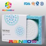 White Cardboard Soap Packaging Paper Box With Custom Design for sale