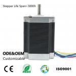 Nema23 High Torque Hybrid Stepper Motor CE Certificated 57mm for sale