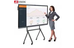 China JCVISION Classroom Meeting Touch Screen Interactive Whiteboard Finger Pen With PC OPS supplier