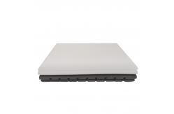 China Double Side Contour Charcoal Memory Foam Pillow With Bamboo Fabric supplier
