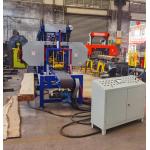4 Head Log Sawing Machine Multiple Heads Horizontal Resaw Band Saws