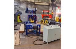 China 4 Head Log Sawing Machine Multiple Heads Horizontal Resaw Band Saws supplier
