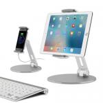 Portable Adjustable Stand Holder Alarm Display Stand For 4'' - 14'' IPad Phones for sale