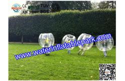 China Amusement Activity Inflatable Bumper Ball , Body Bumper Ball Adults and Kids supplier